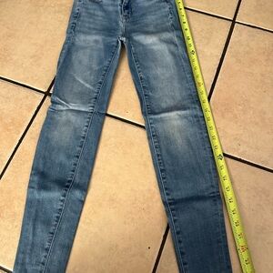 American Eagle Outfitters Blue Skinny Jeans